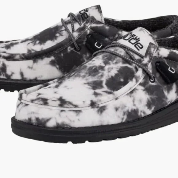 Hey Dude | Shoes | Hey Dude Mens Wally Thunderstruck Tie Dye  display picture 1